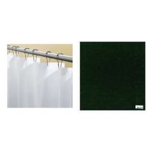  Extra Long VINYL Shower Curtain Liner 72 wide x 84 Long 