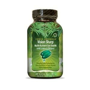  Irwin Naturals Vision Sharp Multi Nutrient Eye Health   42 