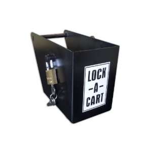  Lock A Cart EZGO Golf Cart Pedal Lock