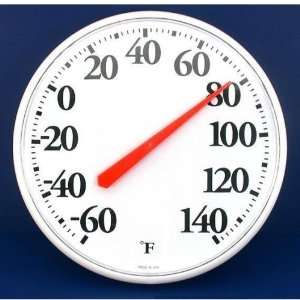  Outdoor Wall Thermometer Fahrenheit Temperature 12