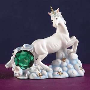  May Birthstone Unicorn   Style 34082