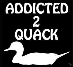 Country Gun Duck Hunting Decoy Decal 4 Truck Tractor??  