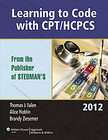 Learning to Code With CPT/Hcpcs 2012 by Alice Noblin Ph.D., Brandy G 