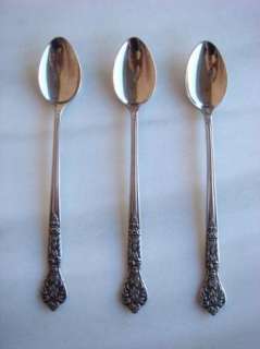 Versailles MSI Stainless Iced Tea Spoon 7 3/4 3pc  