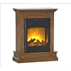   Coastal 53901NGMD 29 in. Fireplace Mantel   Medium Oak