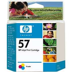 HP 57 Color Ink Cartridge NEW GENUINE  