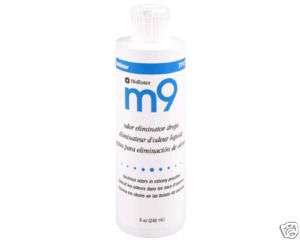 Hol 7717M M9 Odor eliminator drops for Pouch  8 oz (12 PACK CASE 