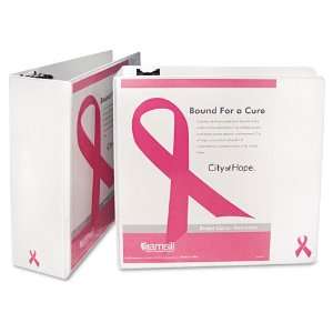 com Samsill Products   Samsill   Breast Cancer Awareness View Binder 