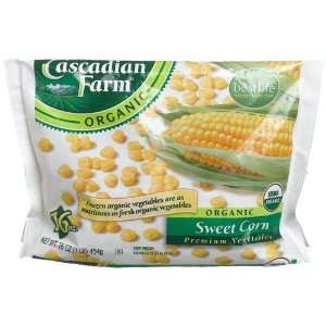 Cascadian Farm, Organic Sweet Corn, 16 oz (Frozen)  Fresh