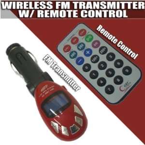  I mobile Sd/mmc/usb/ Wireless Fm Transmitter Remote 