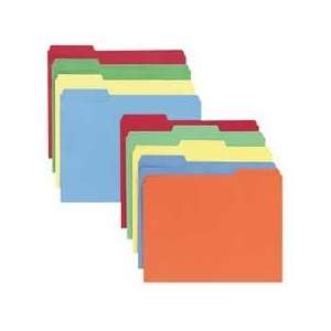  folders to categorize different types of folders within one system or