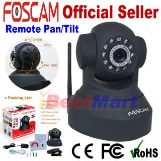 Foscam FI8918W Wireless Wifi IP Camera Remote Pan/Tilt  