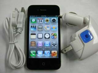 Apple iPhone 4   8GB   Black (Sprint) Smartphone(BAD ESN) 885909500185 