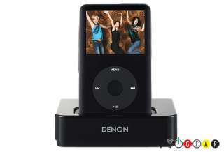 NEW Denon ASD 11R iPhone iTouch iPod Dock for Denon Home Theater 