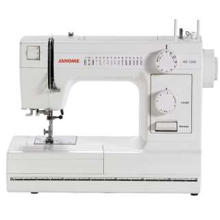 Janome HD1000 Heavy Duty Sewing Machine   Brand NEW  