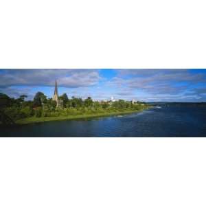  City View Along Saint John River, Fredericton, New 