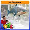AIR SWIMMERS R/C FLYING SHARK OR CLOWNFISH  