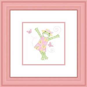  Summer Froggy Framed Lithograph