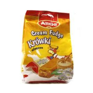 Alicja Cream Fudge / Krowki Mleczne (250g/ 8.82 Oz)  