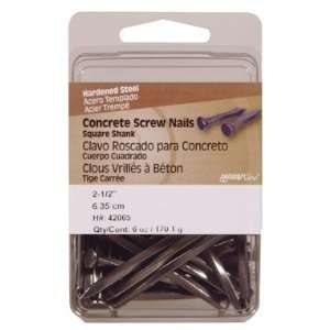  10 each Hillman Concrete Screw Nails (42065)
