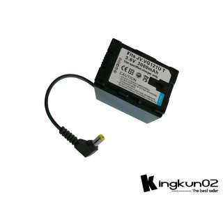 Battery & Charger For JVC BN VG121U BN VG114 GZ HM30 HM650 HM960 HM990 