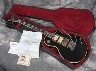 1978 Gibson Les Paul Custom Player Kahler Tremolo  