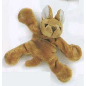  Ganz Light Brown Bunny 2.5 Plush Animal Magnet Mates 