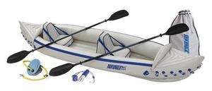 Sea Eagle 370 Inflatable 12ft 6in Kayak Pro Package  