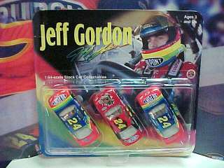 1997 JEFF GORDON 1/64 KELLOGGS FROSTED MINI WHEATS SET  