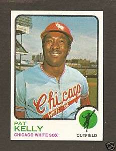 1973 Topps #261 Pat Kelly Chicago White Sox Ex MINT  