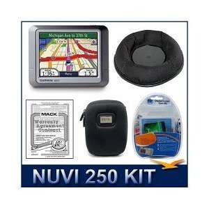  Garmin nuvi 250 Portable GPS navigation Total Peace of 