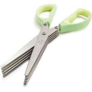  Orka Green 10 Blade Herb Scissors