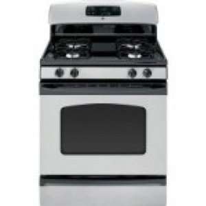  GE 30 In. Stainless Look Gas Range   JGBS18GETSA