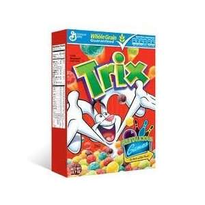 General Mills Trix Cereal, 10.7 oz (Pack of 4)  Grocery 