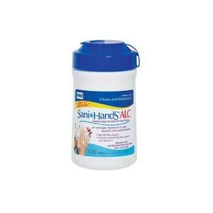  Wipe, Sani Hands Alc Canister 135/cn Health & Personal 