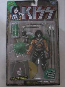KISS   PETER CRISS  McFralane Ultra Action Figure  