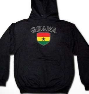  Ghana Shield International Soccer Sweatshirt, Ghanaian 