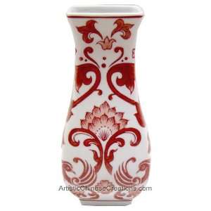   Chinese Gifts Chinese Porcelain Vase   Wealth Flowers
