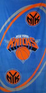 NEW YORK KNICKS NBA LICENSED BEACH BATH TOWEL  