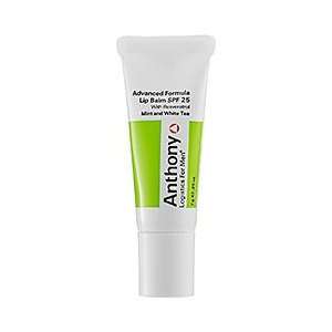  Anthony Logistics For Men Advanced Formula Lip Balm SPF 25 