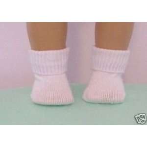  Doll Clothes White Socks fits American Girl 15 & 18 