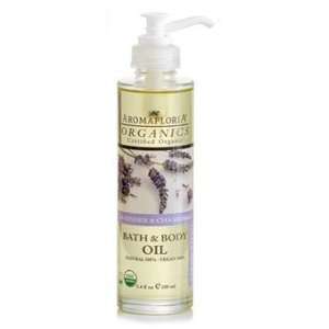  Aromafloria Lavender & Chamomile Bath & Body Oil Organic 