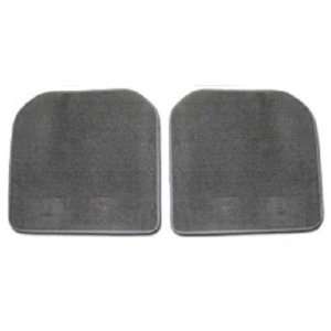   Touring Custom Fit 2 Piece Carpeted Second Row Rear Floor Mats   Ash