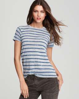 Theory Zodi Striped Tee   Contemporary   