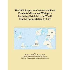   Mixers and Whippers Excluding Drink Mixers World Market Segmentation