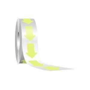  Glow in the Dark Marking Arrows, 2, Green/Yellow Color 