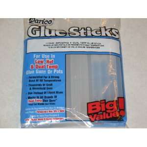  4 Dual Temp Glue Stick for Glue Gun (20 Pcs in a Pack 