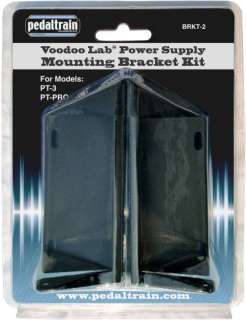 Pedaltrain BRKT 2 Voodoo Lab Power Supply Mounting Bracket Kit for PT 
