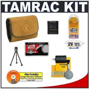  Tamrac 3583 Express 3 Camera Case (Gold) + Accessory Kit 