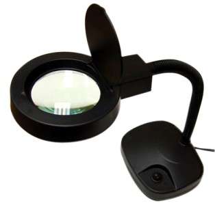New Magnifying Table Lamp Glass Magnification Magnifier  